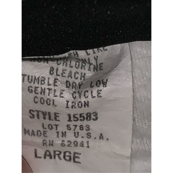 Vintage 1990s FLUID striped hoodie LARGE  - Picture 11 of 11